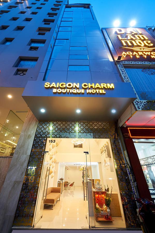 Saigon Charm Hotel Хошимін Екстер'єр фото